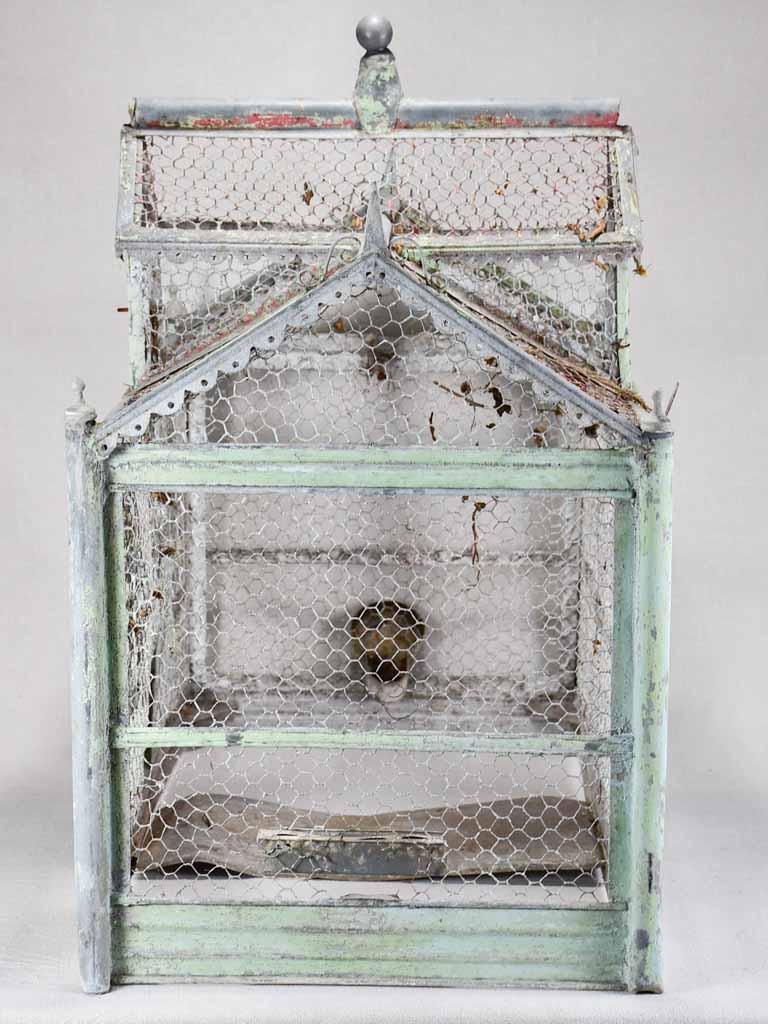 Large Napoleon III birdcage 19th-century 28¾"