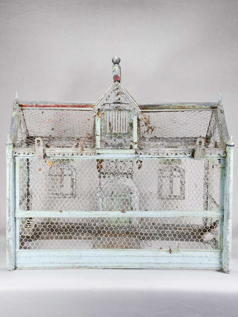 Large Napoleon III birdcage 19th-century 28¾"