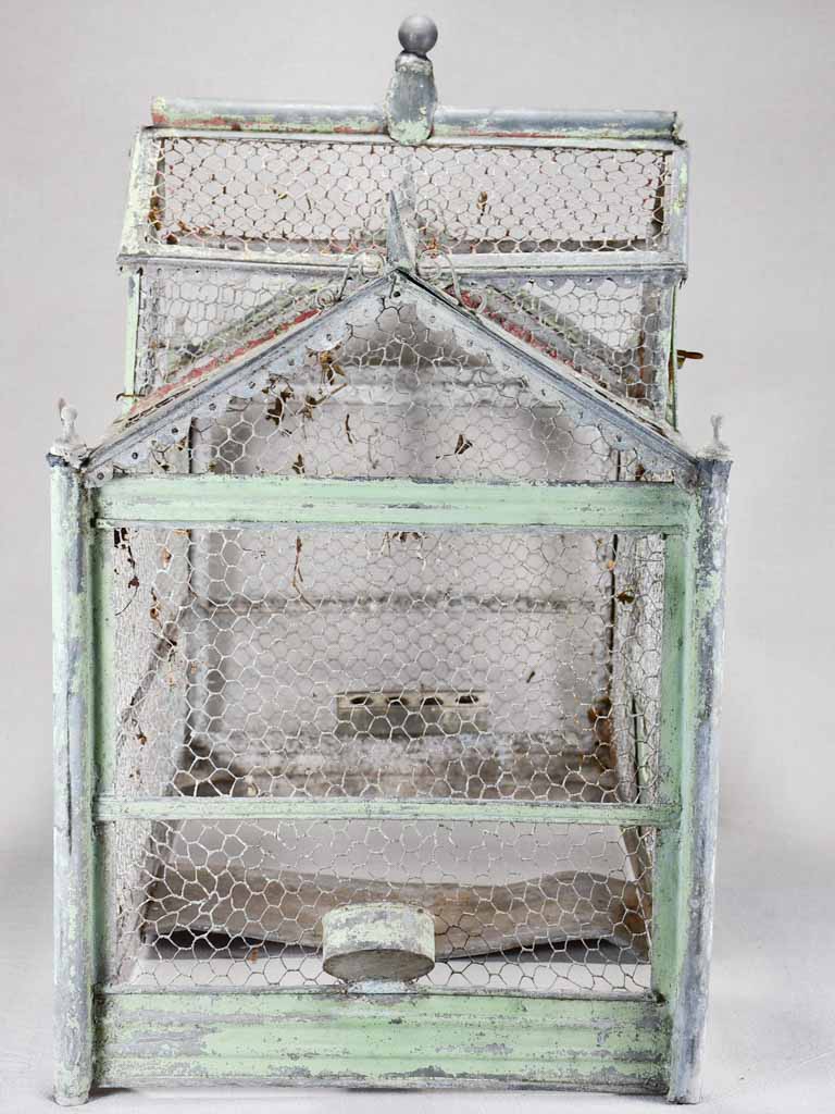 Large Napoleon III birdcage 19th-century 28¾"