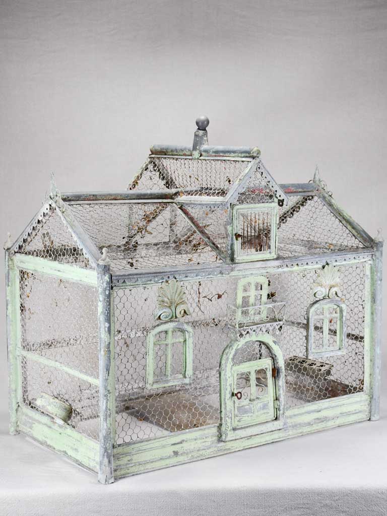 Large Napoleon III birdcage 19th-century 28¾"