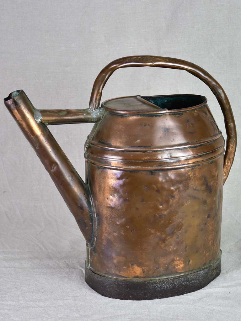 19th Century French copper watering can