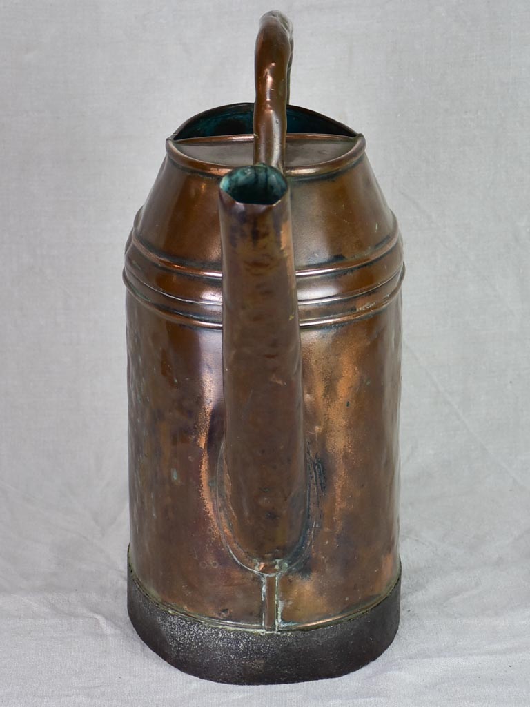 19th Century French copper watering can