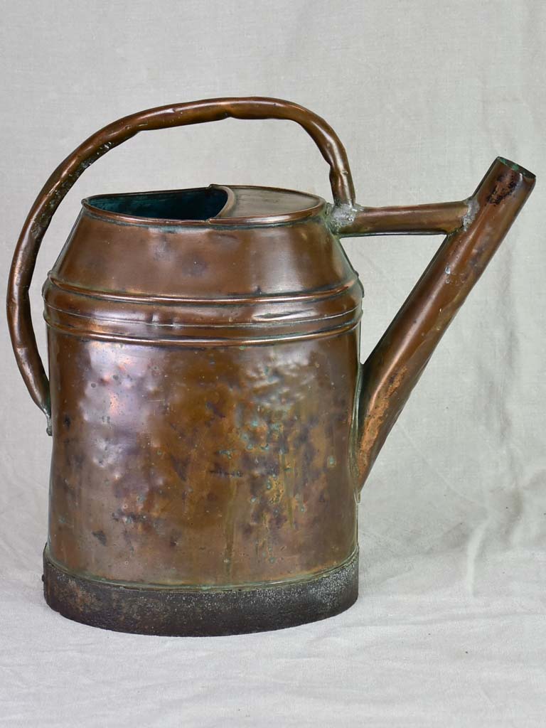 19th Century French copper watering can