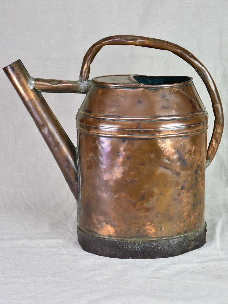 19th Century French copper watering can