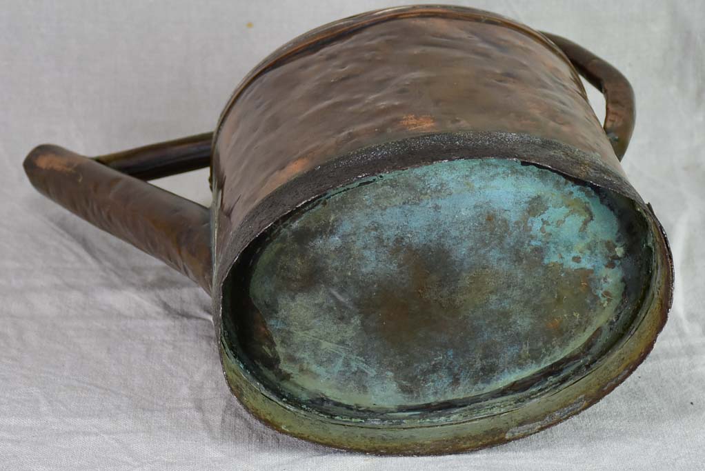 19th Century French copper watering can