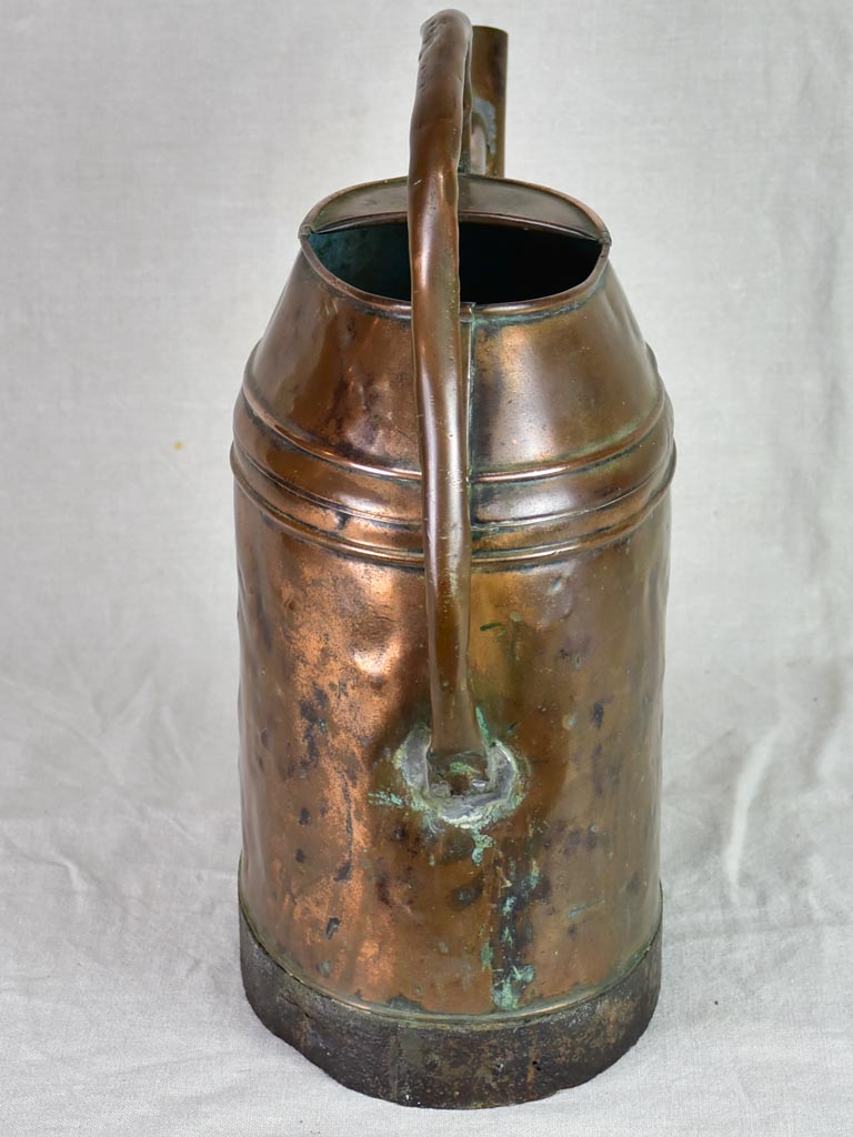 19th Century French copper watering can