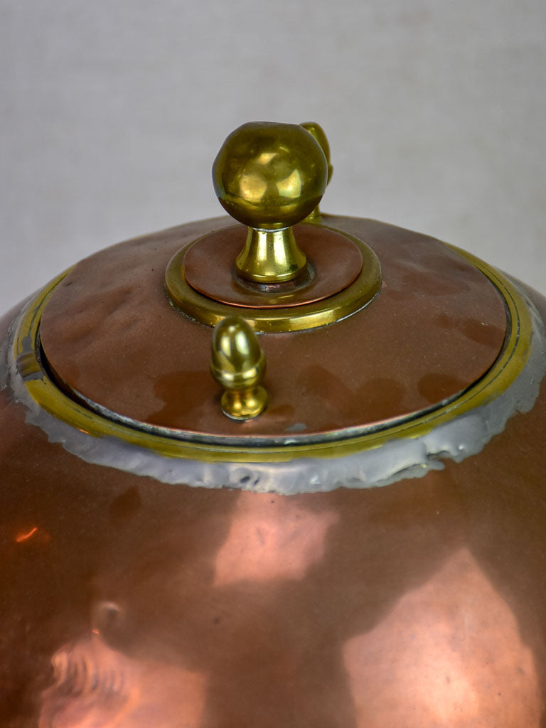 19th Century French copper water fountain