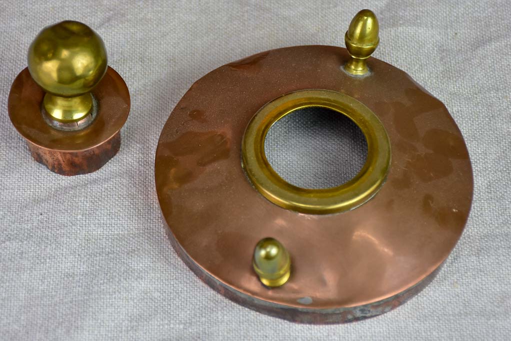 19th Century French copper water fountain