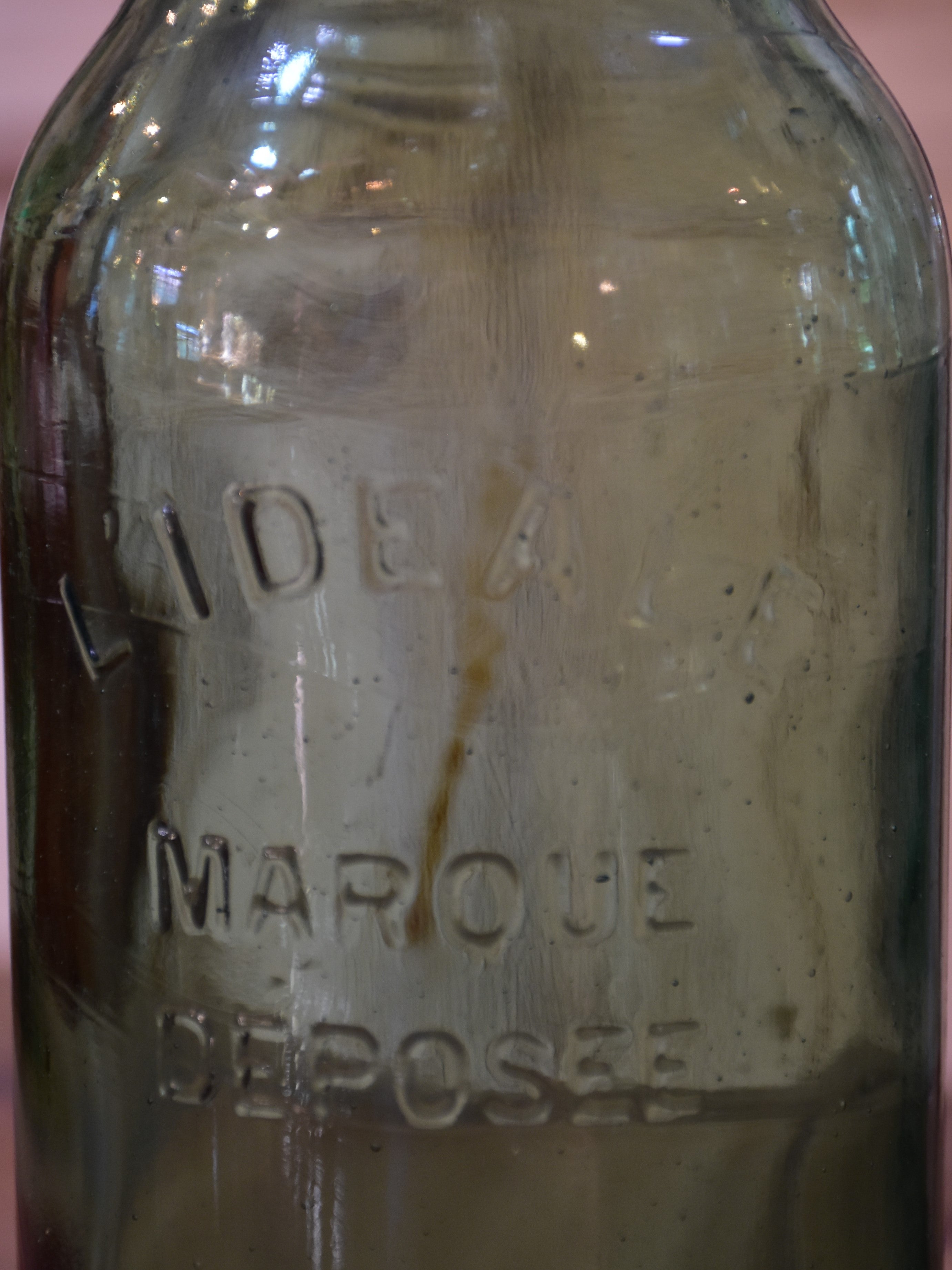 Antique French bottles – IDEAL