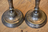 Pair of antique French candlesticks