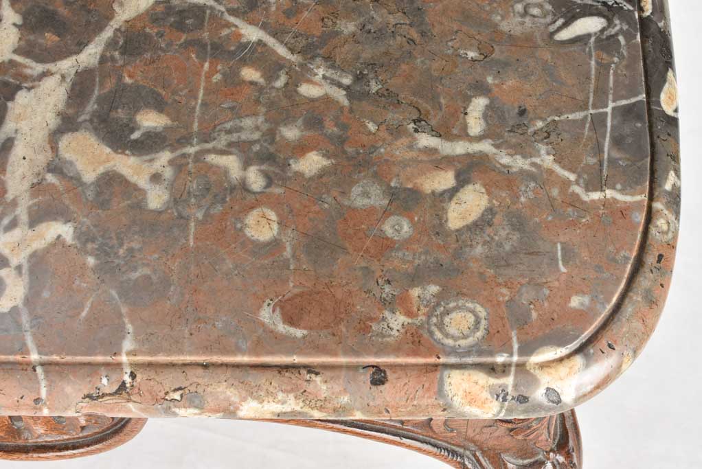 18th century Regency period marble console table 27¼"