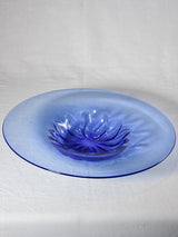 Antique Daum Nancy large glass bowl