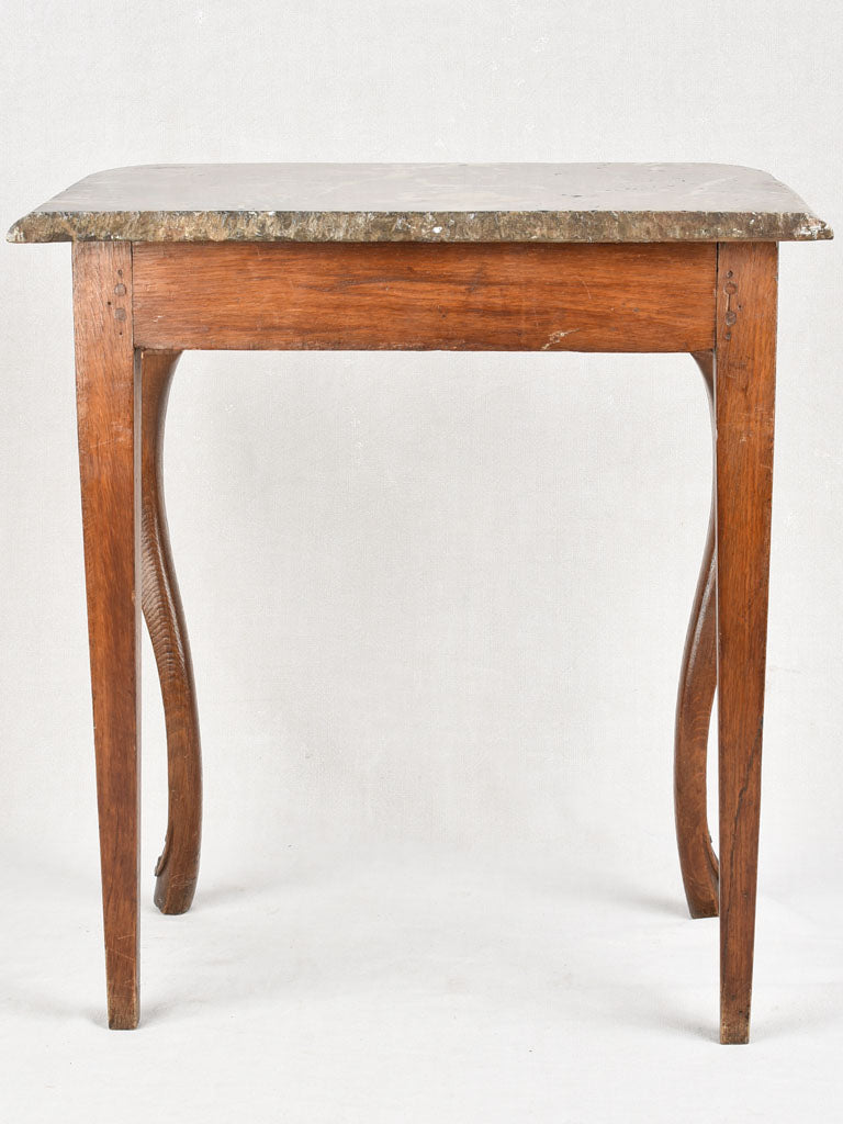 18th century Regency period marble console table 27¼"