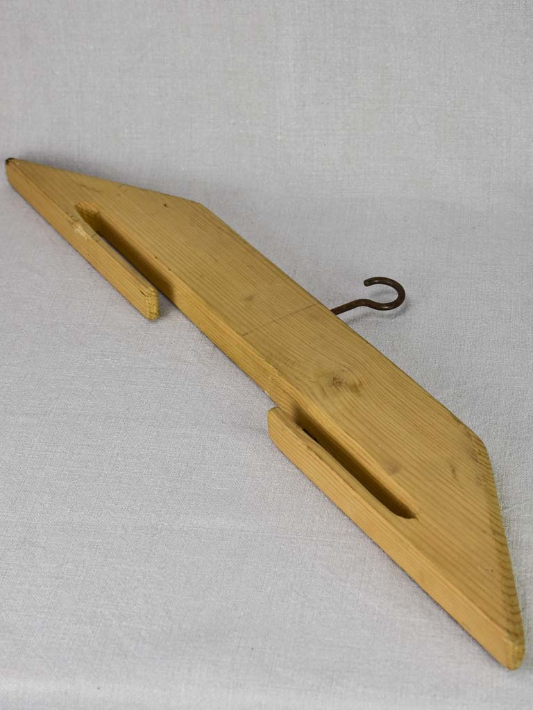 Collection of 6 Monk's coat hangers from the early 20th century