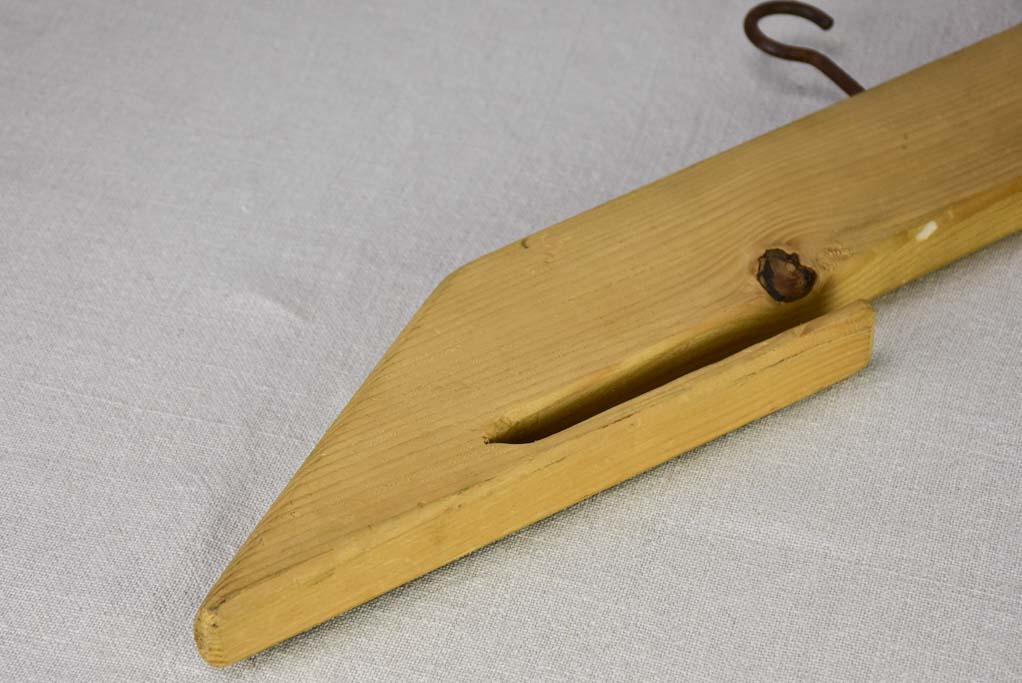 Collection of 6 Monk's coat hangers from the early 20th century