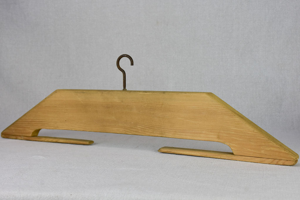 Collection of 6 Monk's coat hangers from the early 20th century