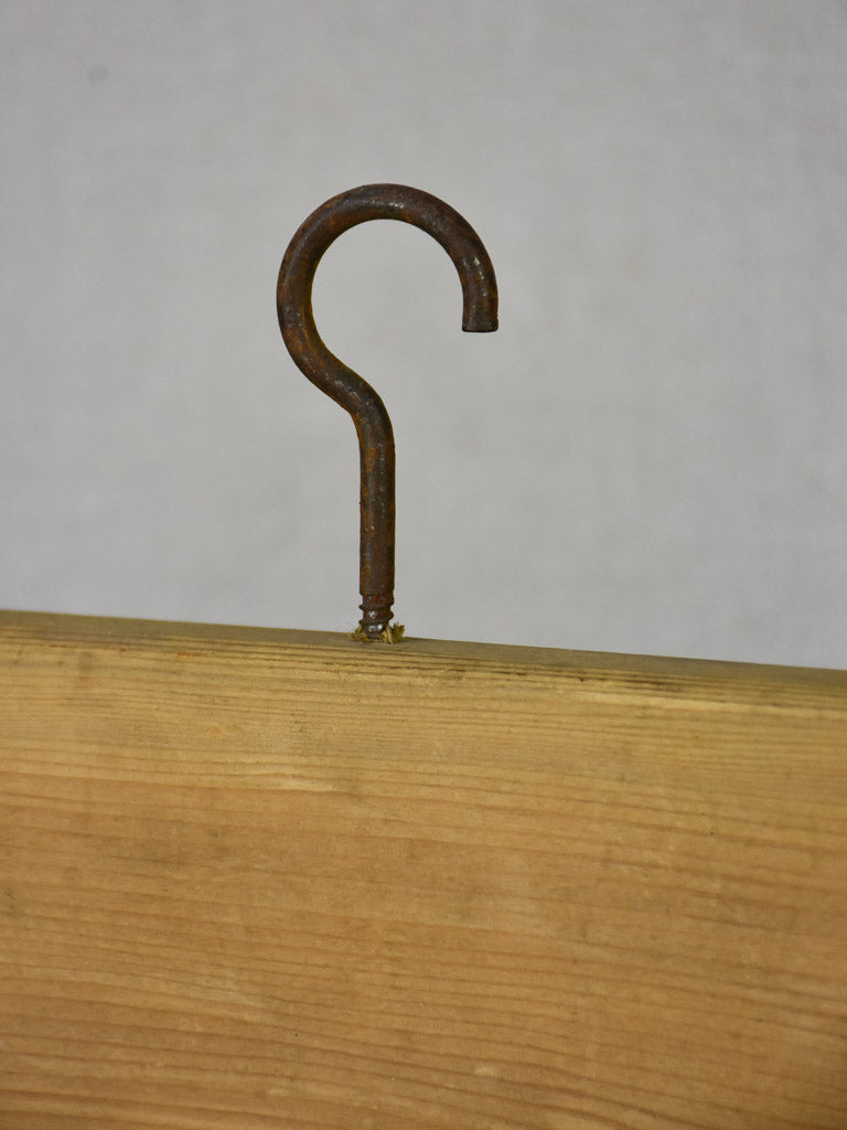 Collection of 6 Monk's coat hangers from the early 20th century