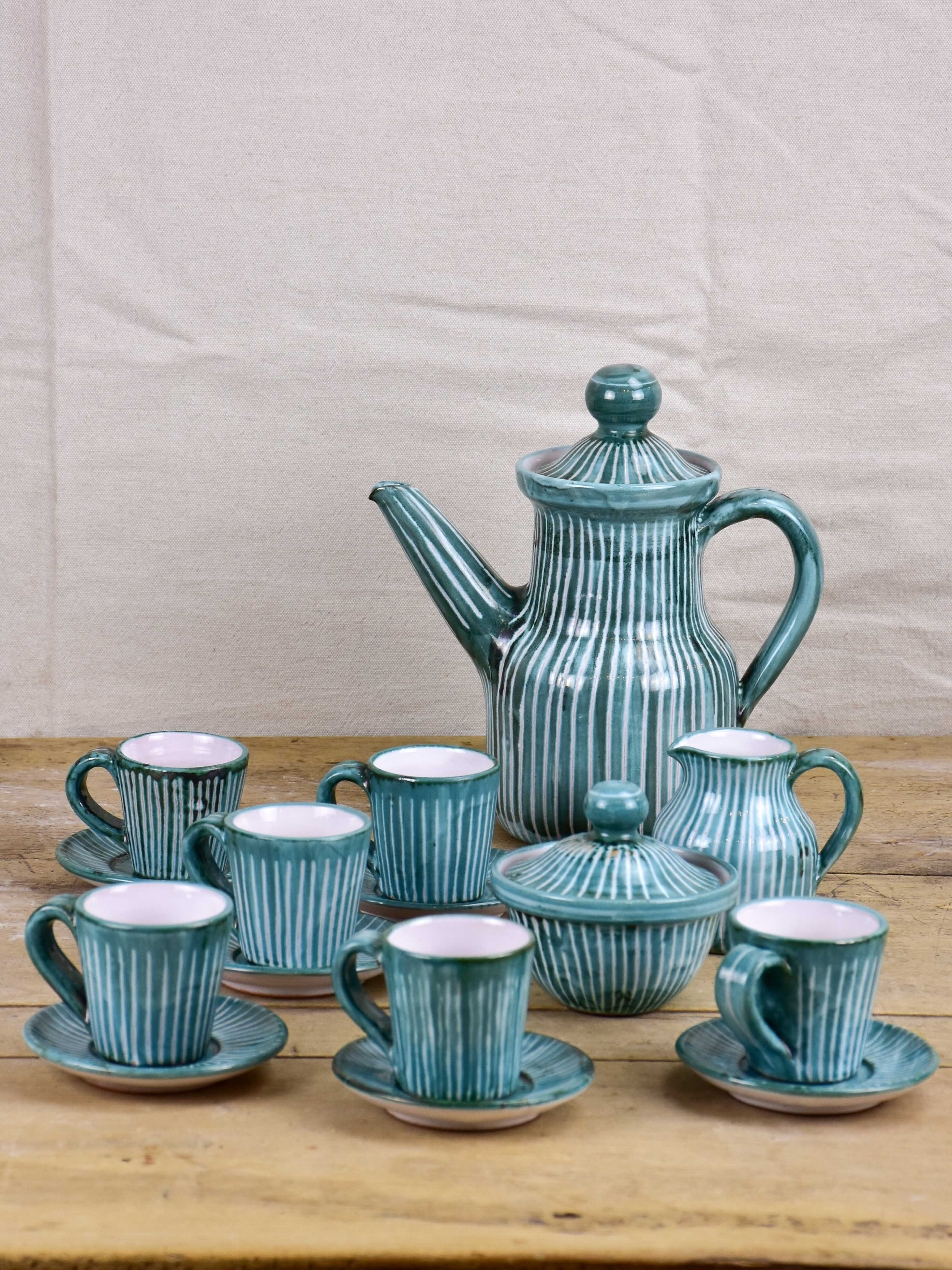 Robert Picault six piece coffee service