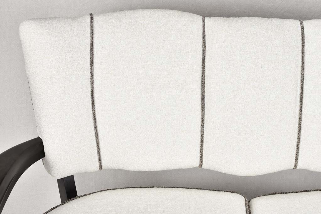 White sofa & pair of armchairs - model SK250 Etienne-Henri Martin (1905-1997)