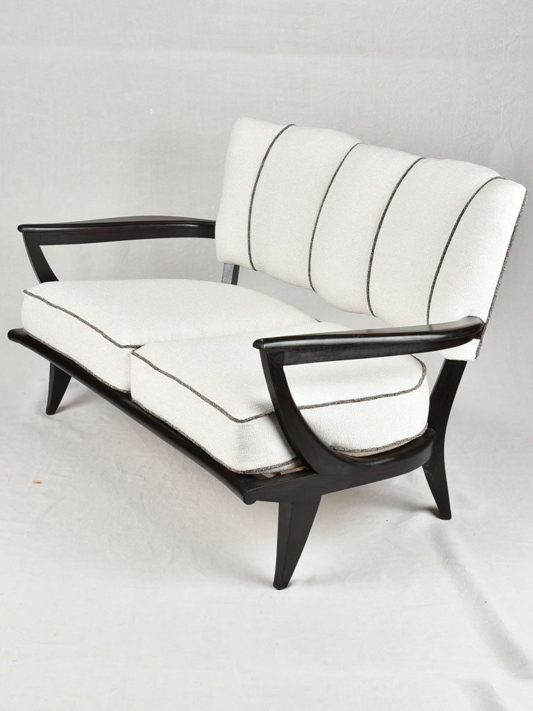 White sofa & pair of armchairs - model SK250 Etienne-Henri Martin (1905-1997)