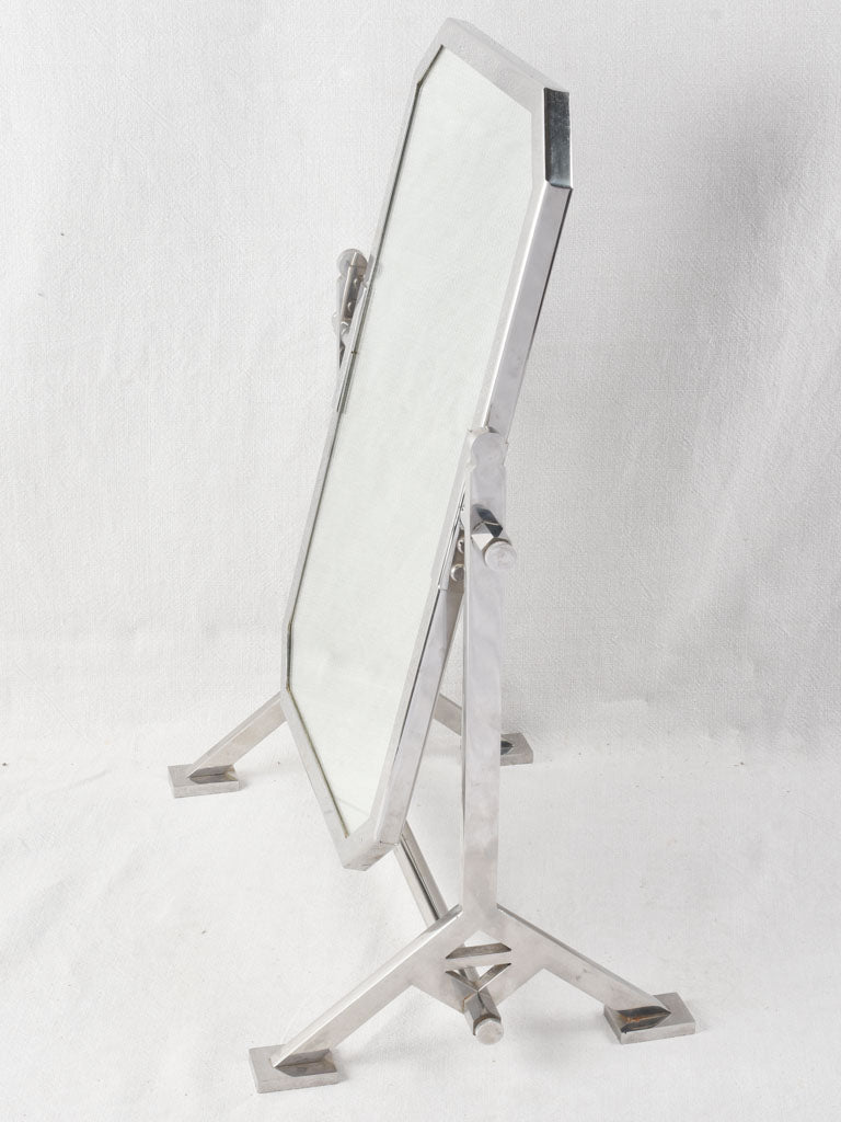 Adjustable 1930s boutique mirror