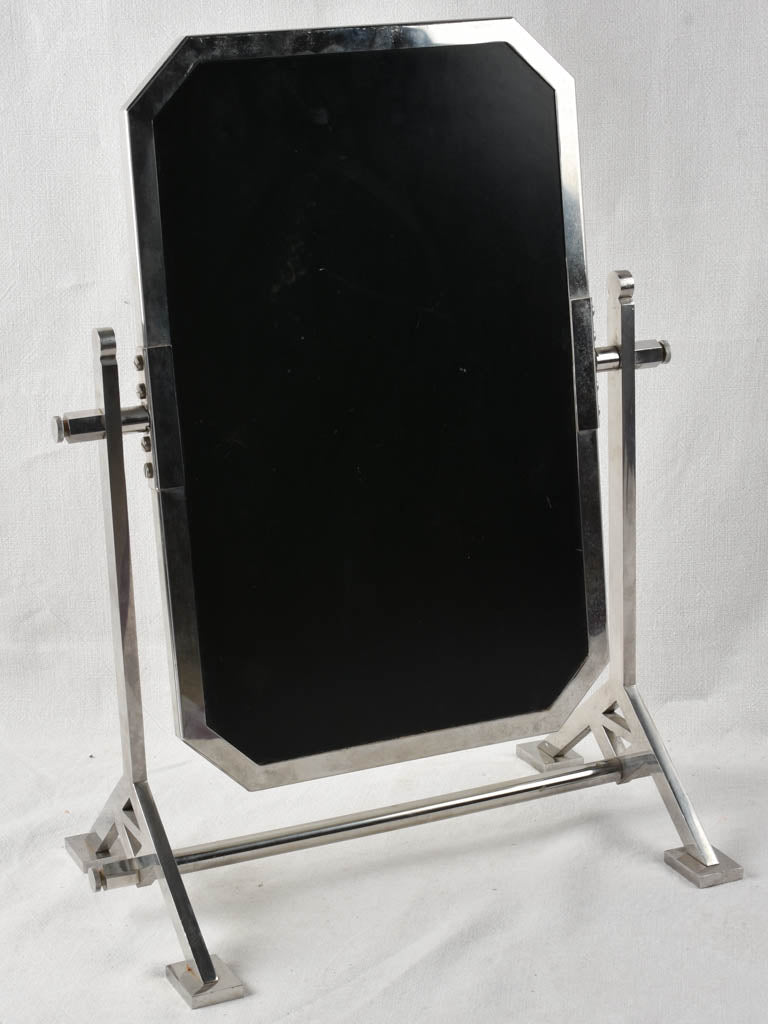 Adjustable 1930s boutique mirror