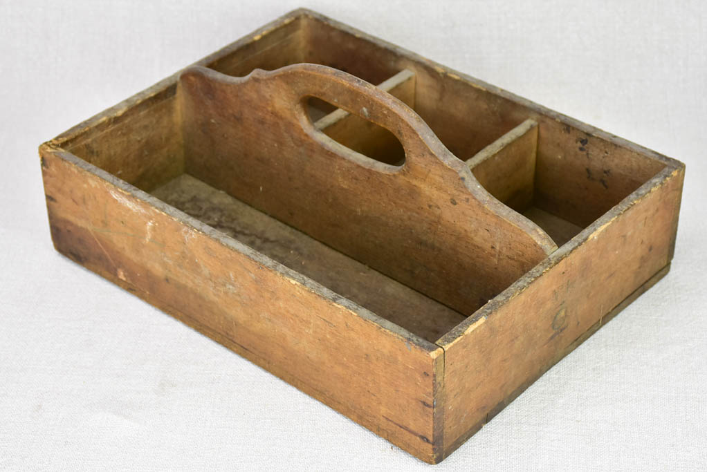 19th century French toolbox