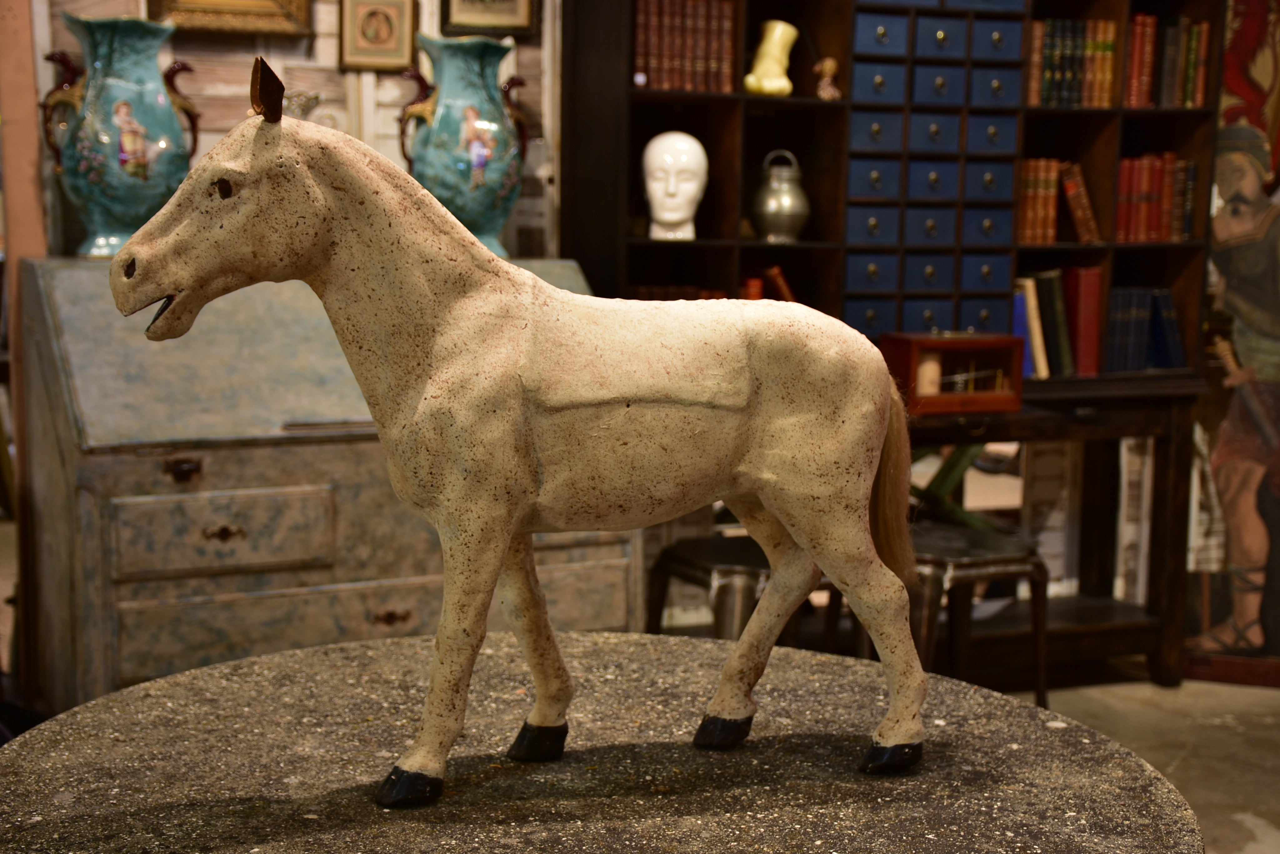 Early 20th century French toy horse