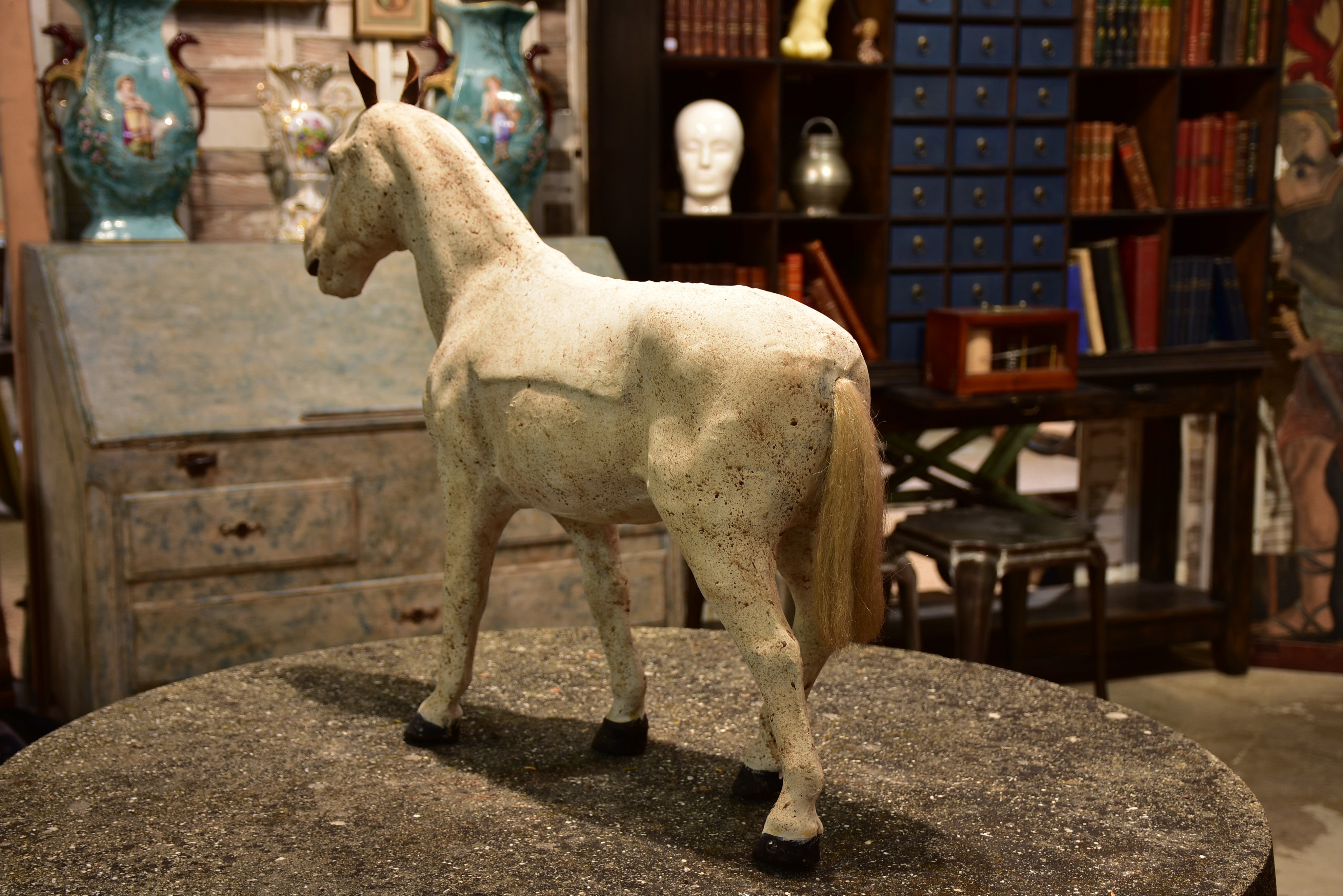 Early 20th century French toy horse