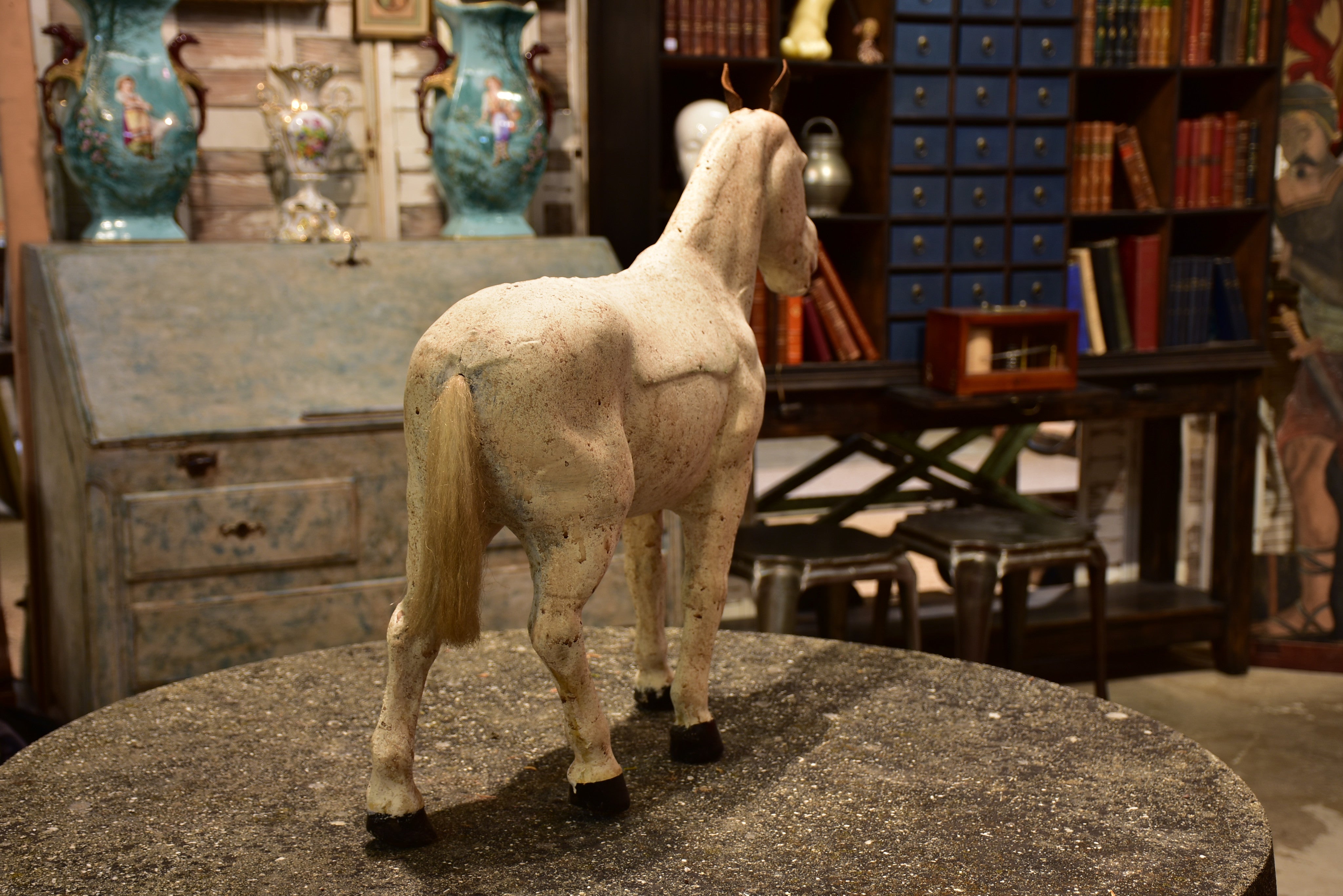 Early 20th century French toy horse