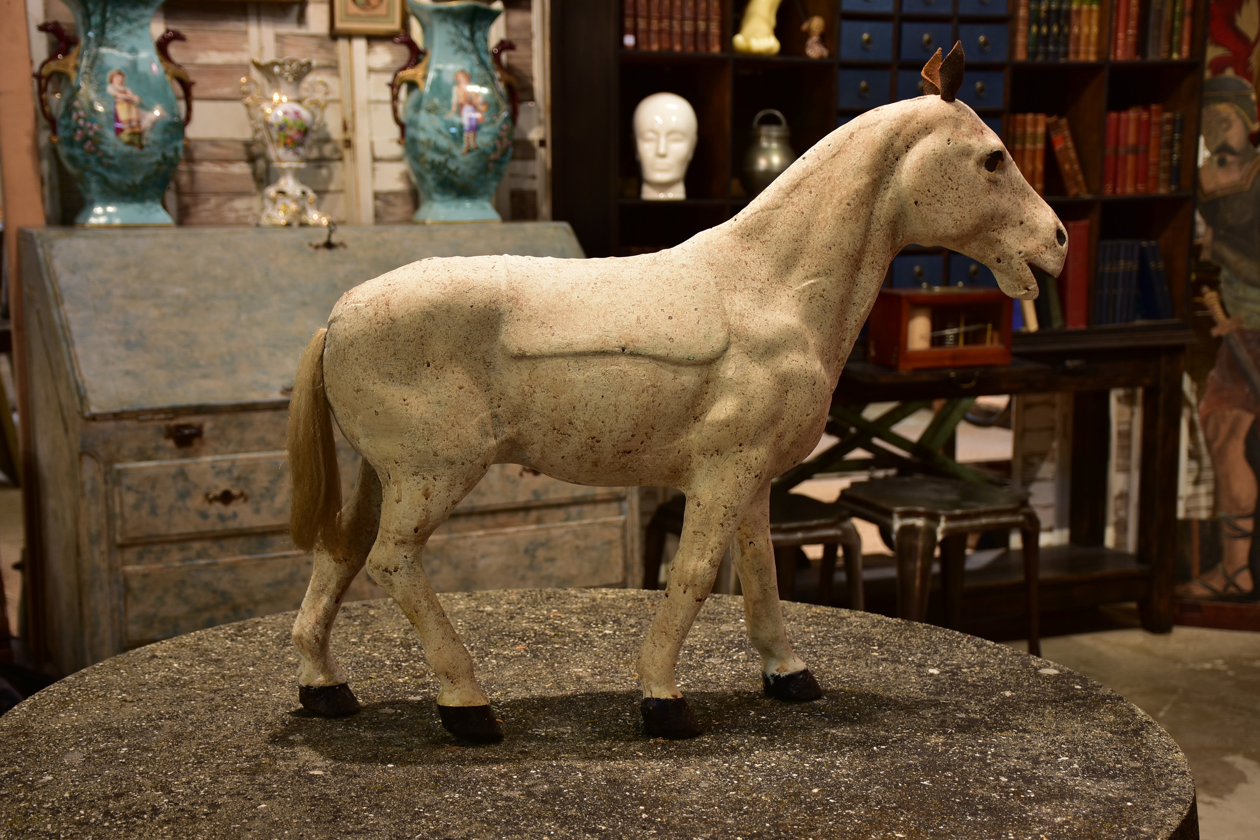 Early 20th century French toy horse