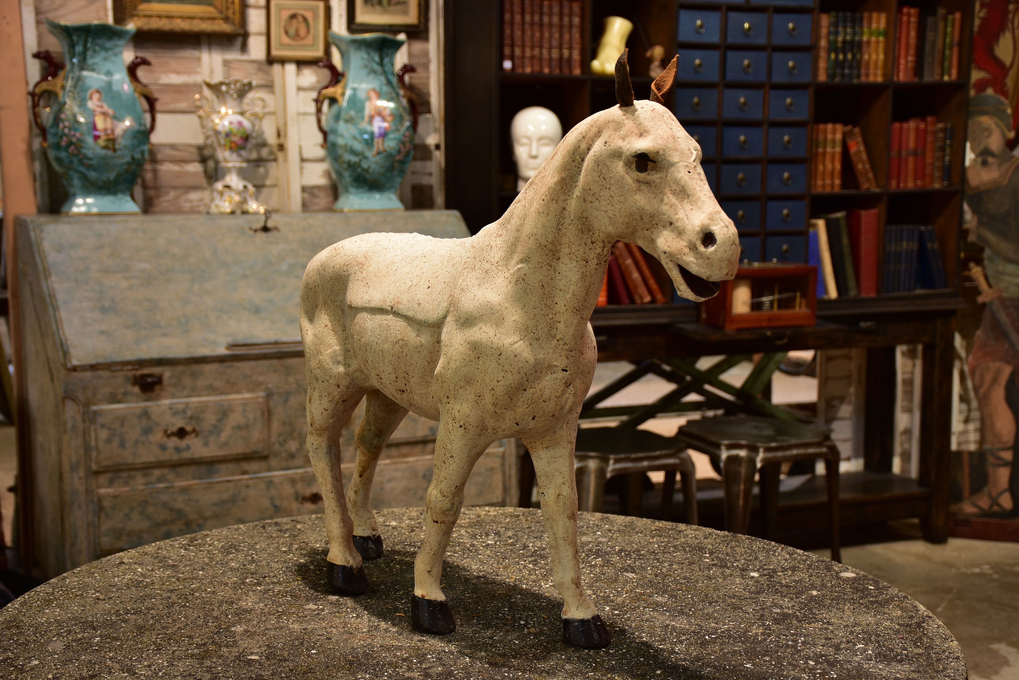 Early 20th century French toy horse