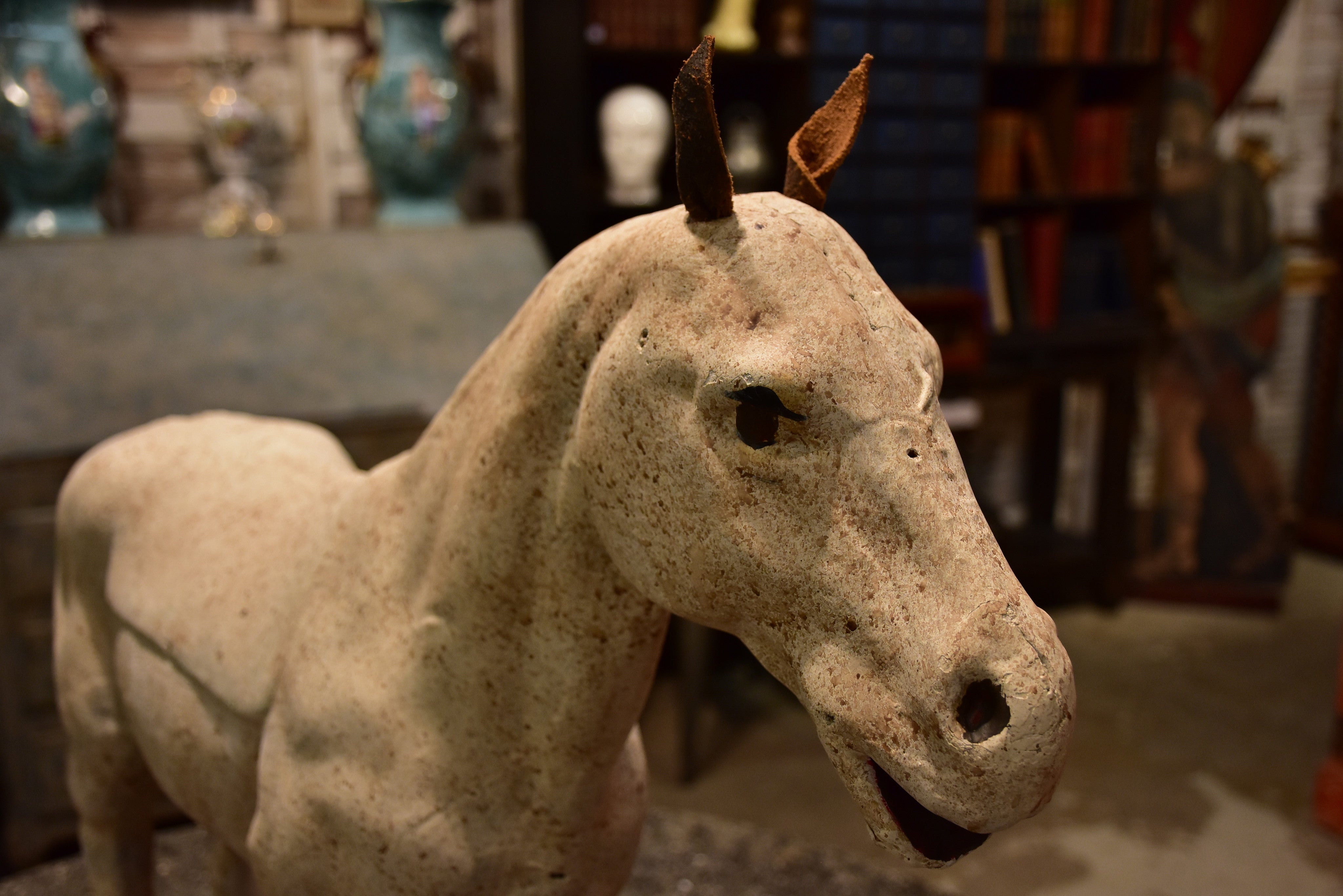 Early 20th century French toy horse