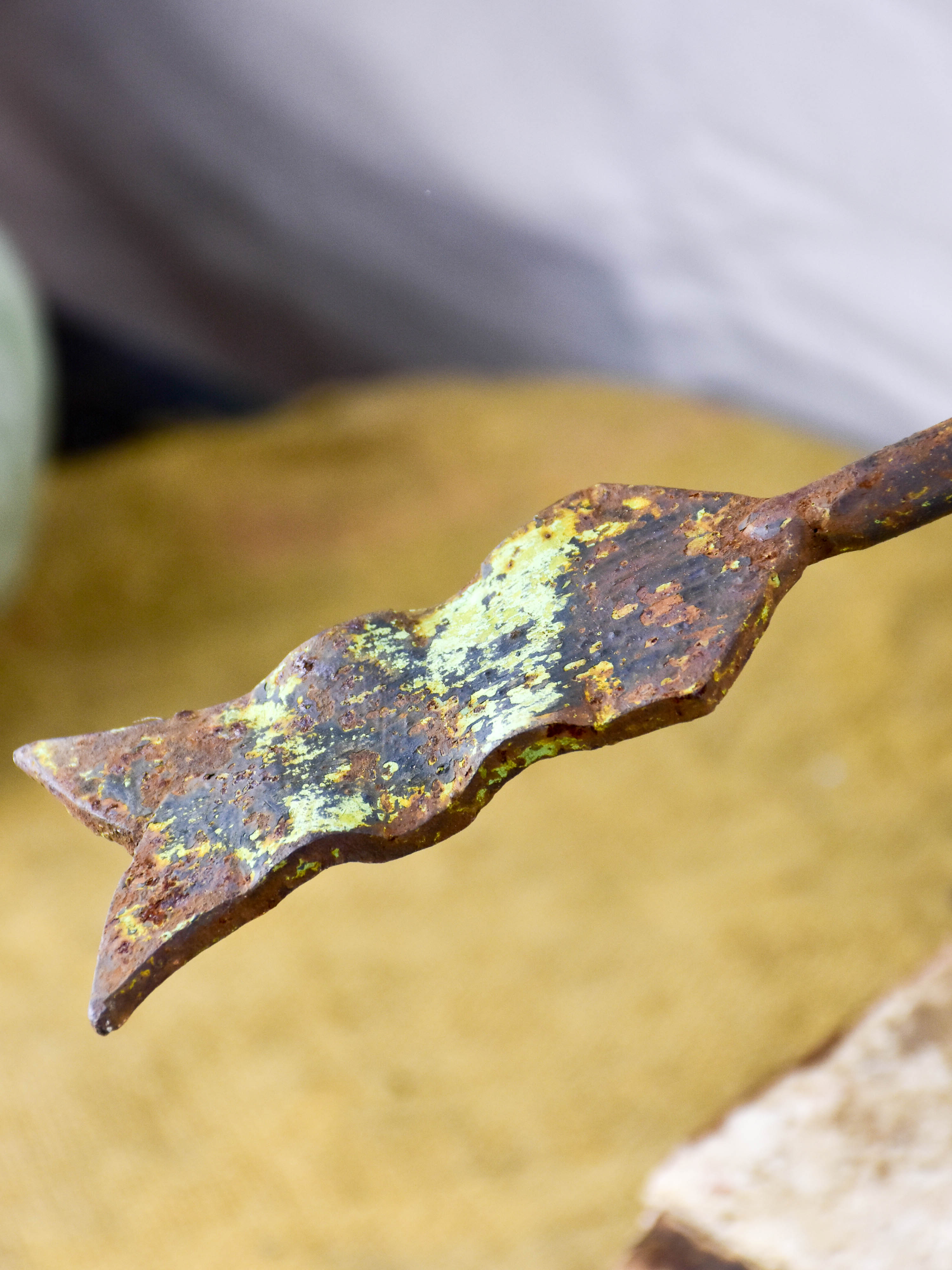 Antique French weathervane