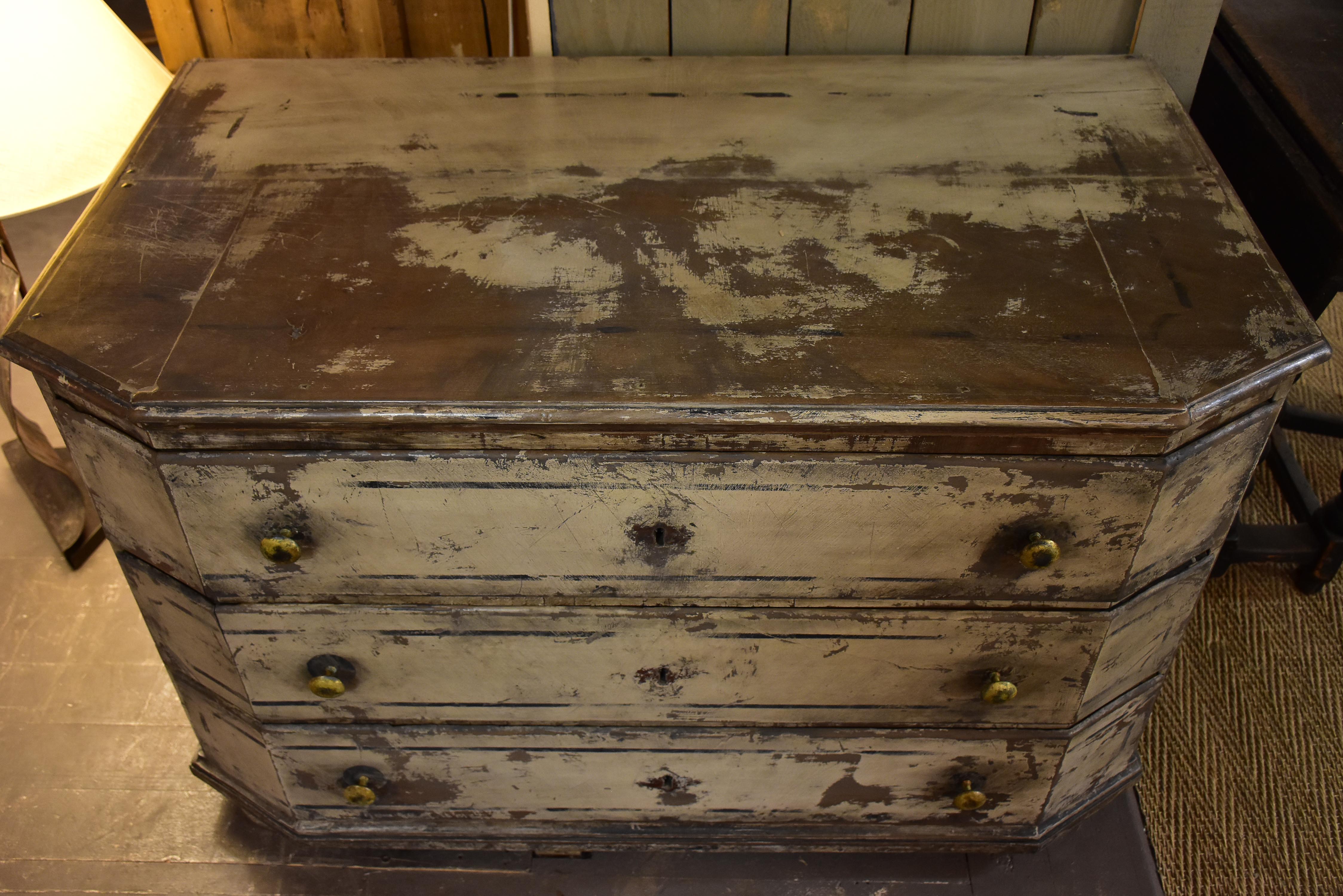 18th century Louis XVI commode with three drawers