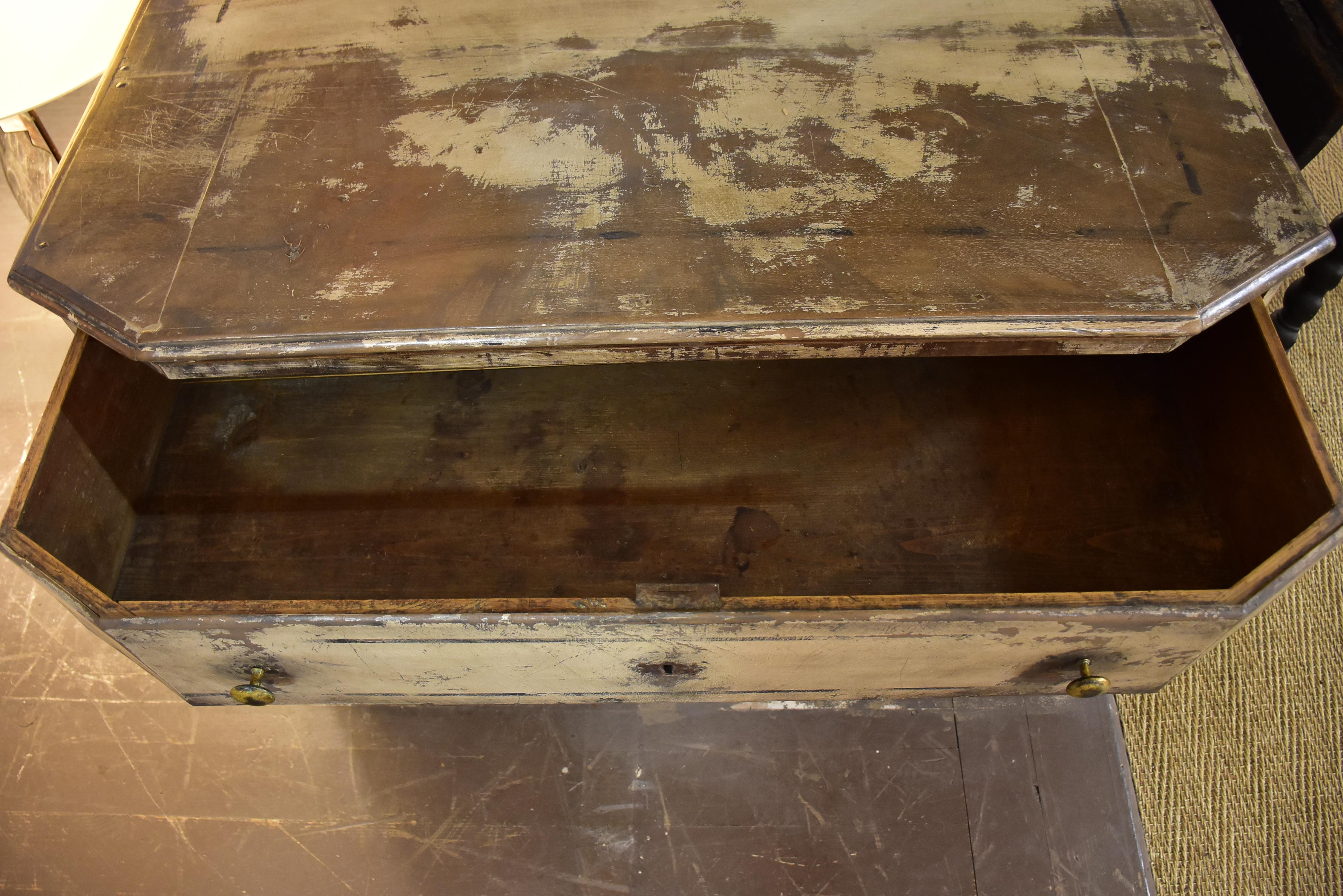 18th century Louis XVI commode with three drawers