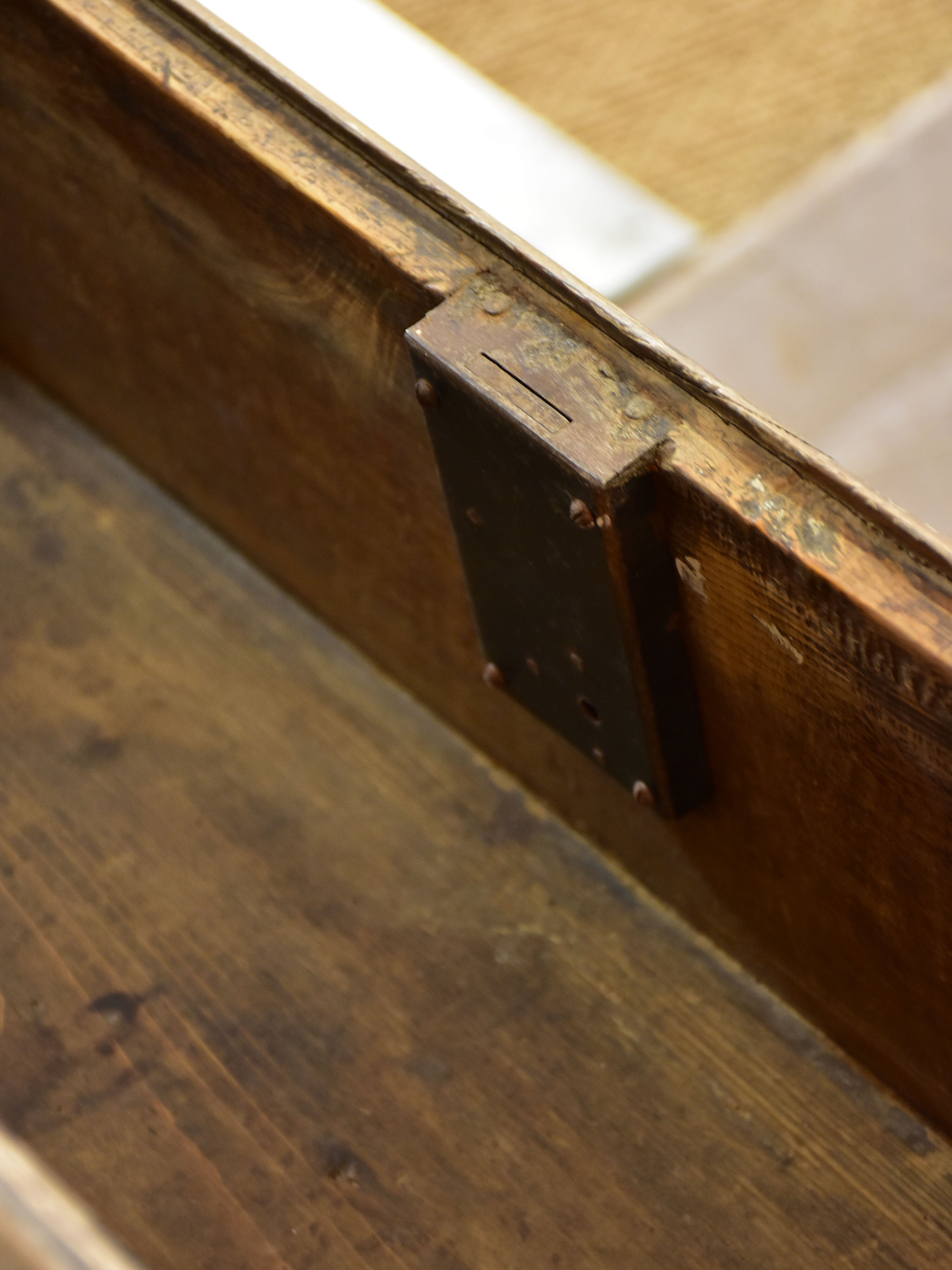 18th century Louis XVI commode with three drawers