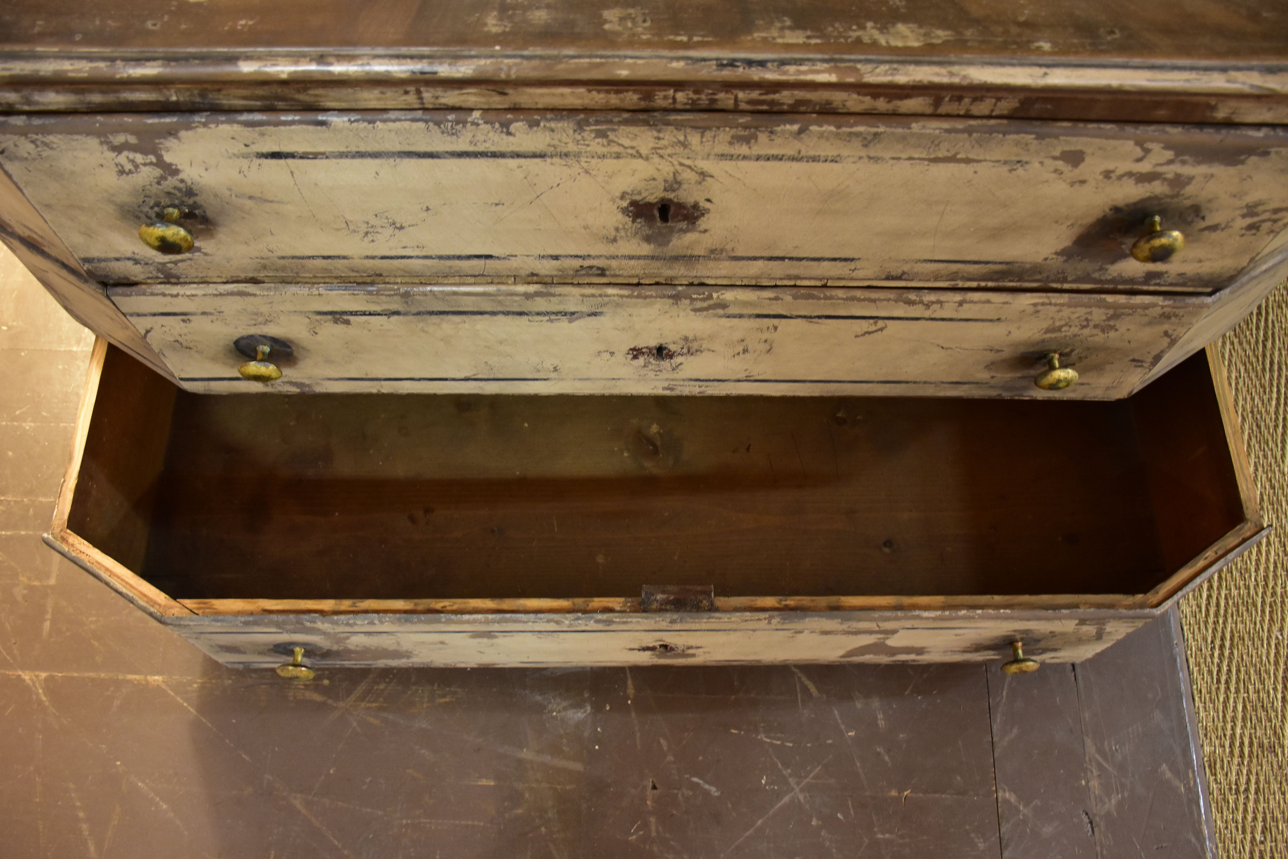 18th century Louis XVI commode with three drawers