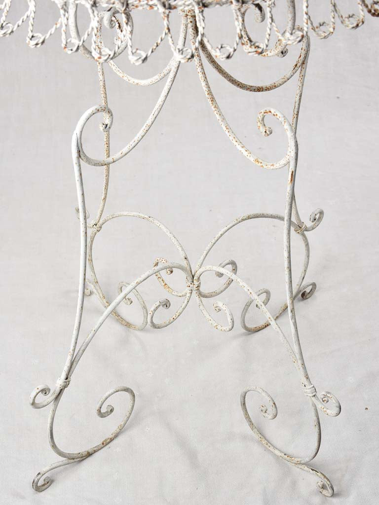 Large French wirework plant stand - 19th century - 38½"