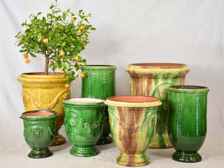 Green Anduze Urn