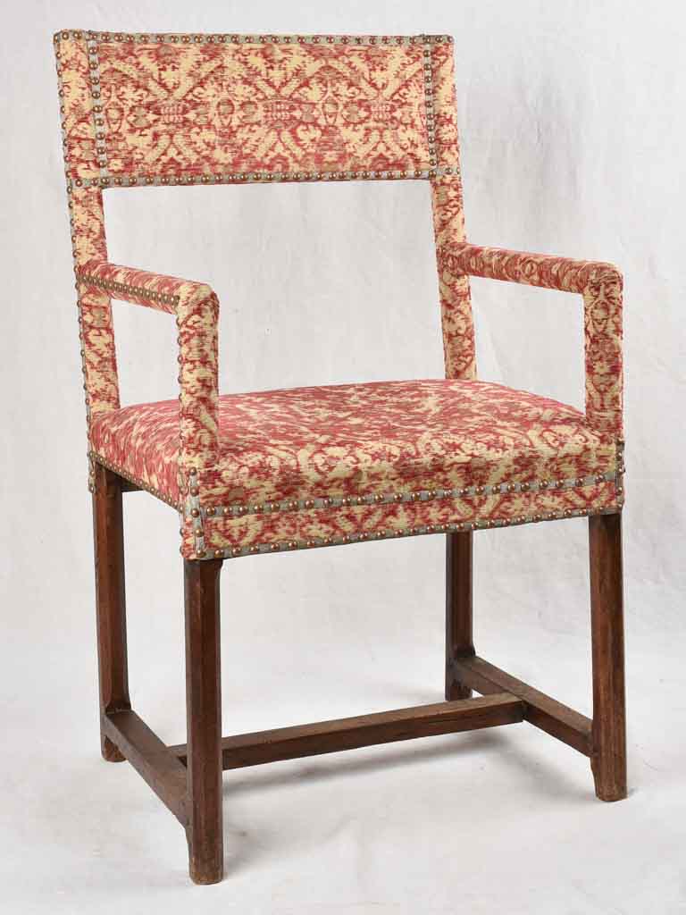 4 early 17th century French Armchairs  -  Chateauneuf De Gardagne