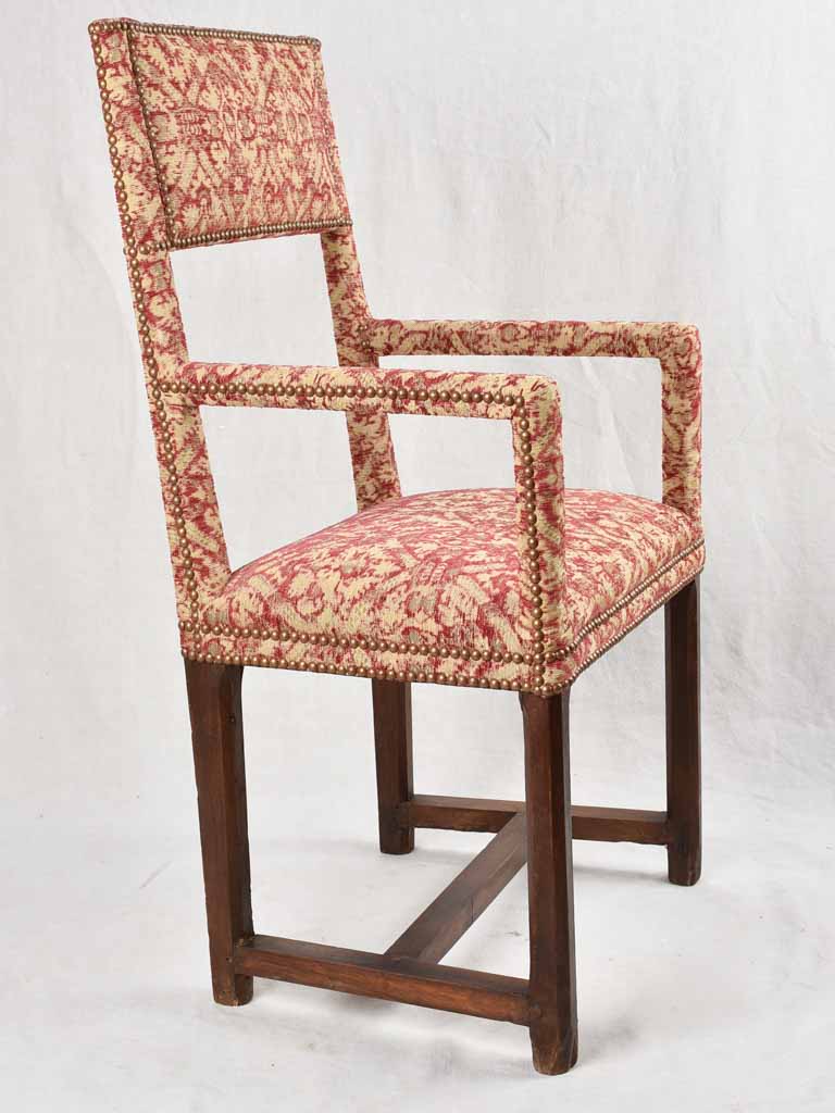 4 early 17th century French Armchairs  -  Chateauneuf De Gardagne