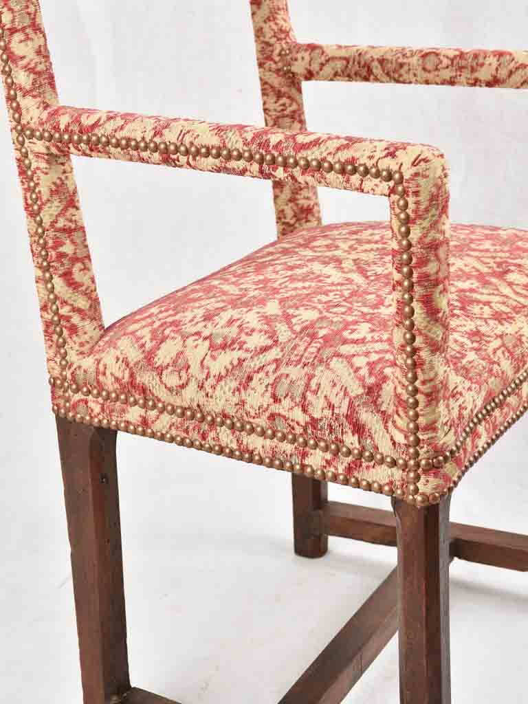 4 early 17th century French Armchairs  -  Chateauneuf De Gardagne