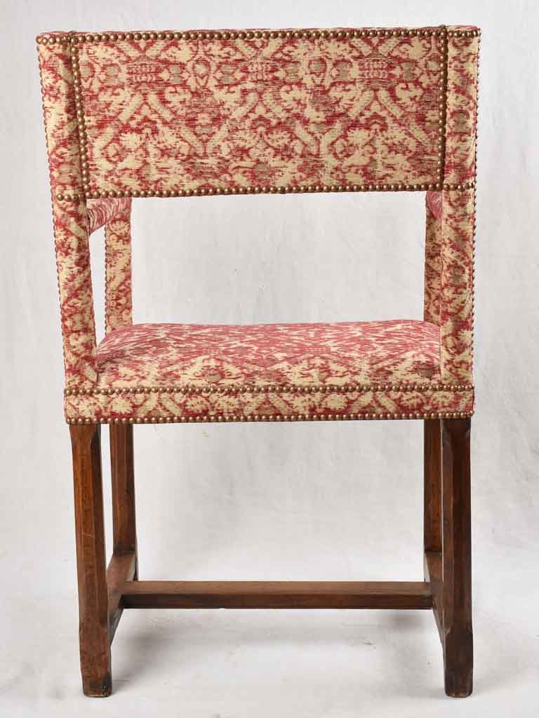 4 early 17th century French Armchairs  -  Chateauneuf De Gardagne