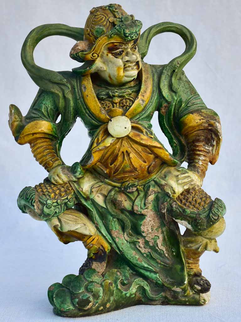 Rare Chinese statue from the 17th century 12¼"