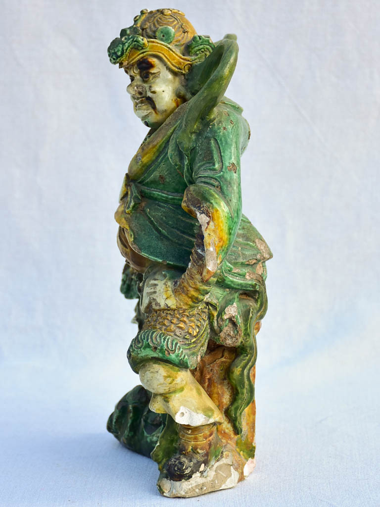 Rare Chinese statue from the 17th century 12¼"