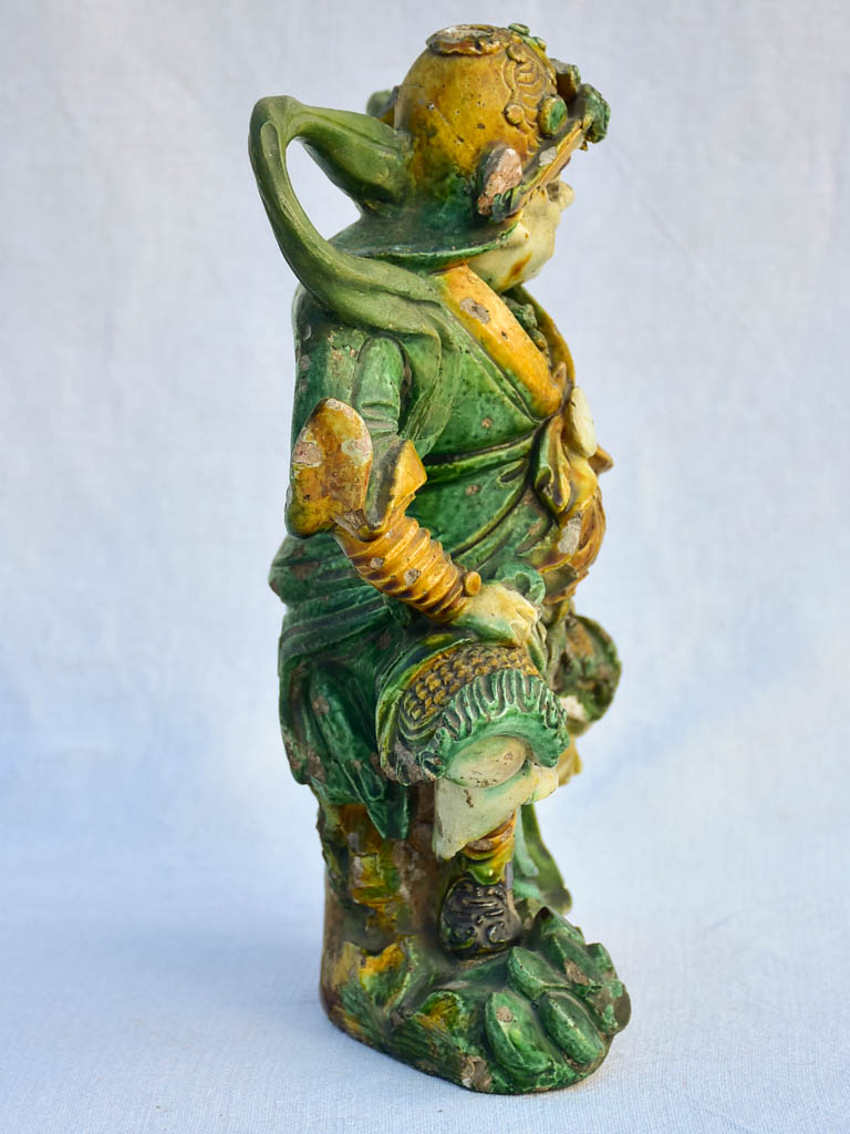 Rare Chinese statue from the 17th century 12¼"