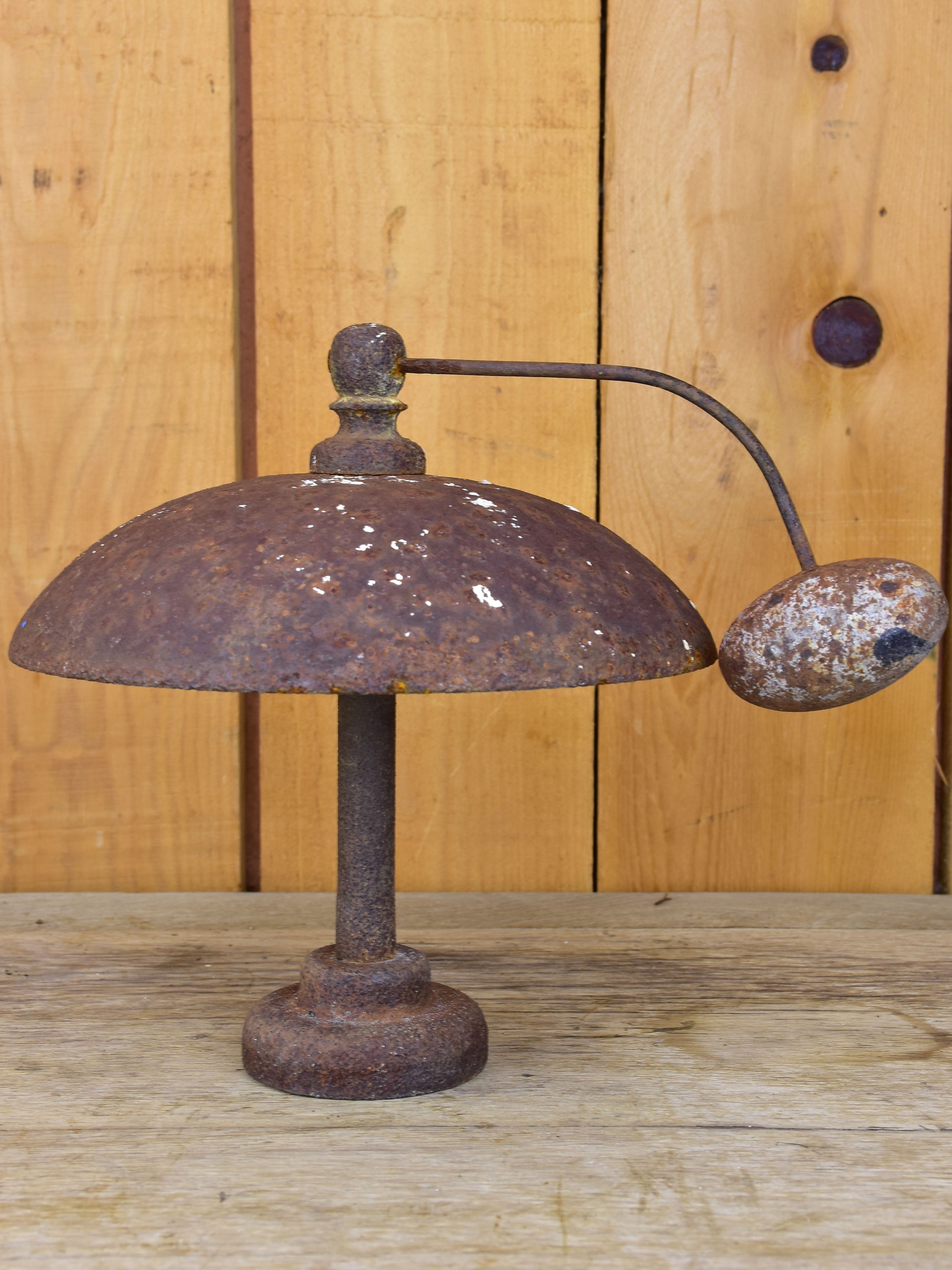 Antique French bell from a tram car