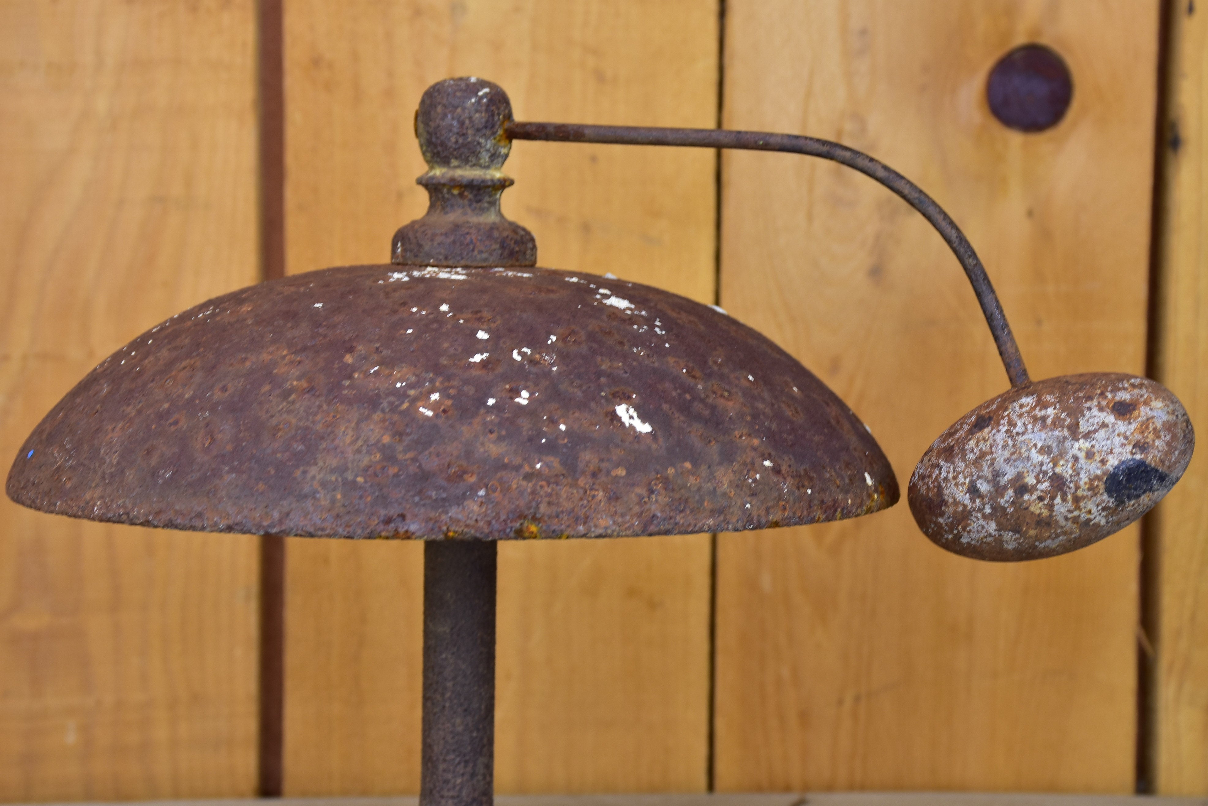 Antique French bell from a tram car