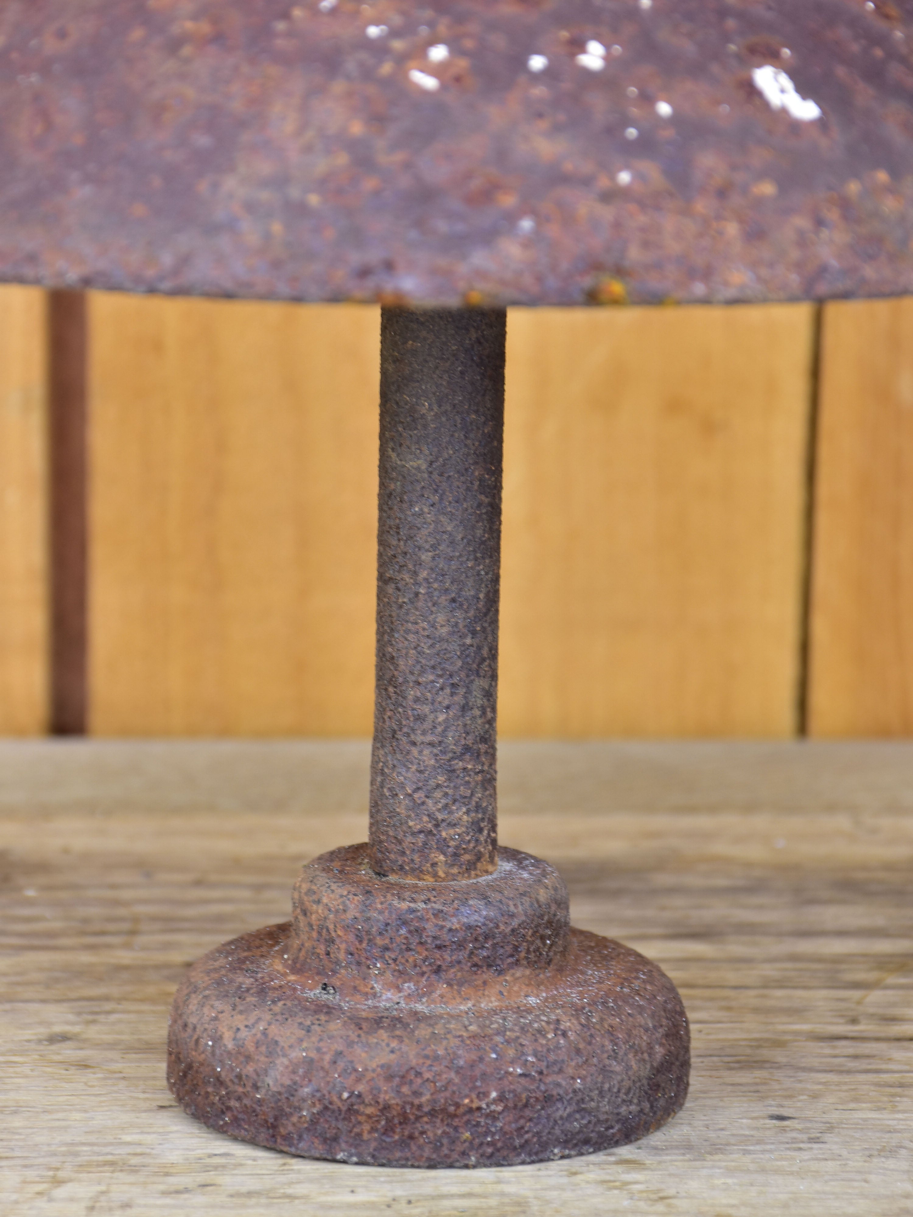 Antique French bell from a tram car